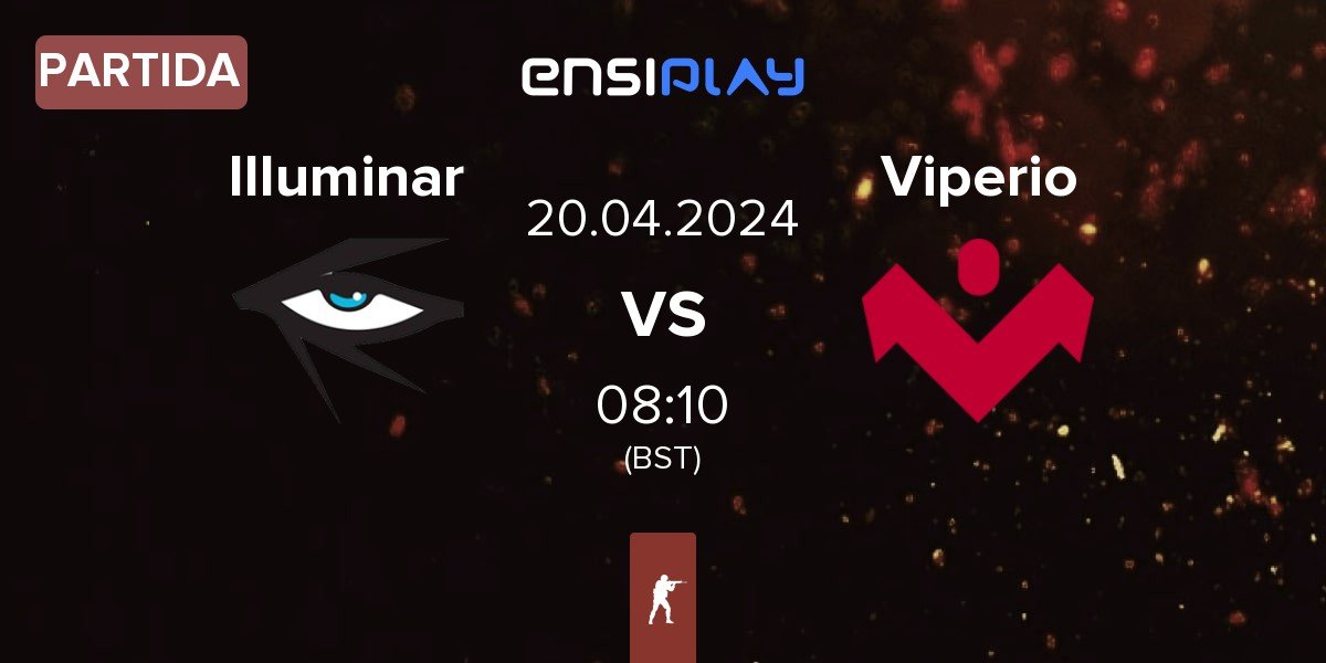 Partida Illuminar Gaming IHG vs Viperio | 20.04