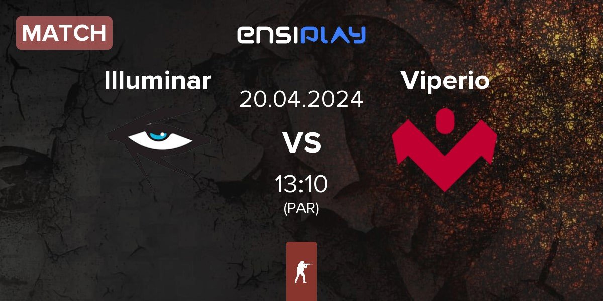 Match Illuminar Gaming IHG vs Viperio | 20.04