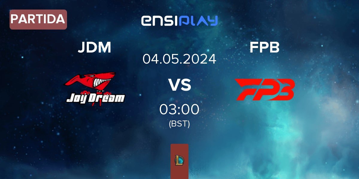 Partida Joy Dream JDM vs FunPlus Phoenix Blaze FPB | 04.05