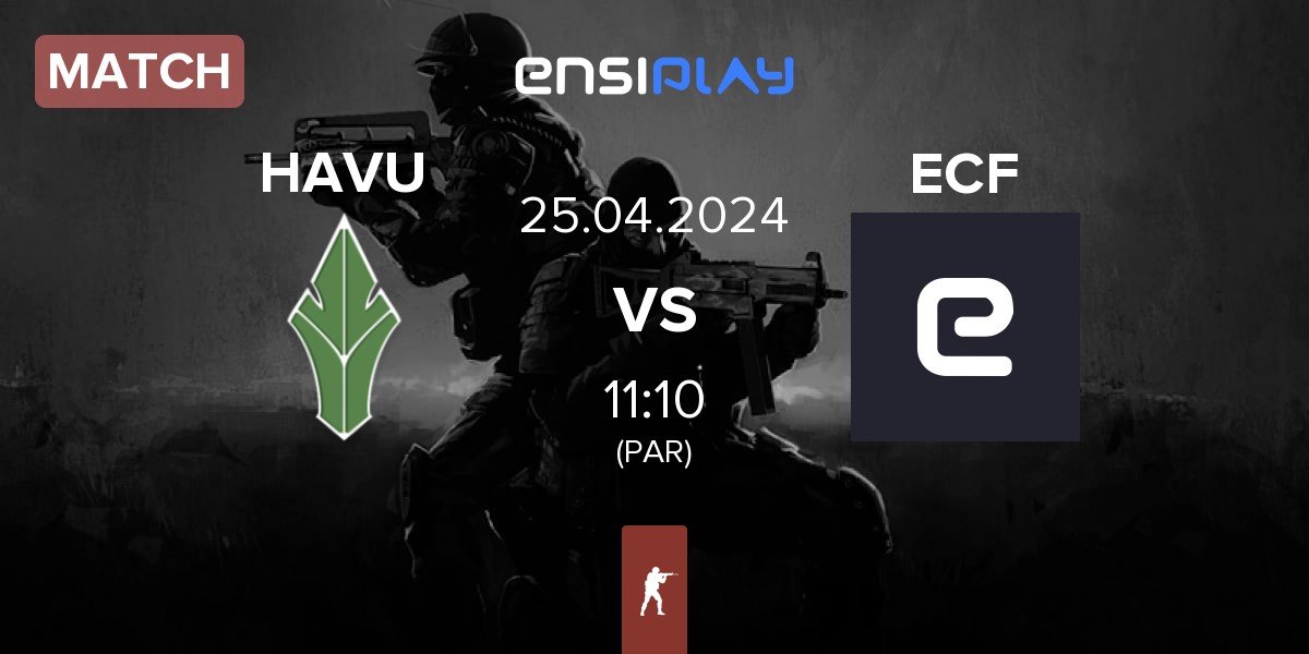 Match HAVU Gaming HAVU vs ECF | 25.04