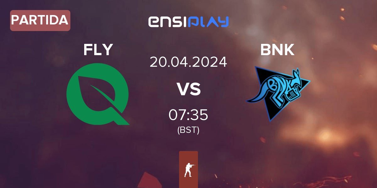 Partida FlyQuest vs Bad News Kangaroos BNK | 20.04