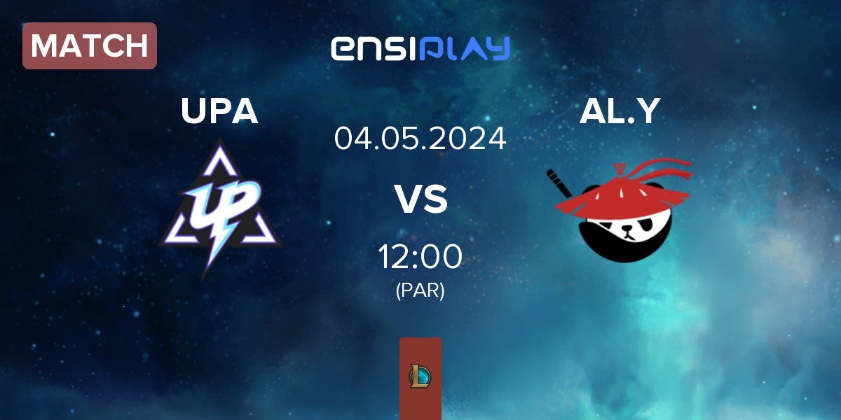 Match Ultra Prime Academy UPA vs Anyone's Legend.Young AL.Y | 04.05