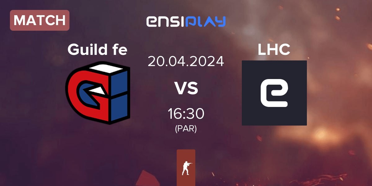 Match Guild Esports Female Guild fe vs Let Her Cook LHC | 20.04