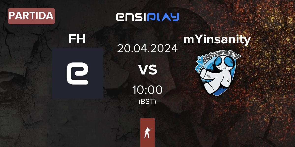 Partida FlyingH1rsch FH vs mYinsanity | 20.04