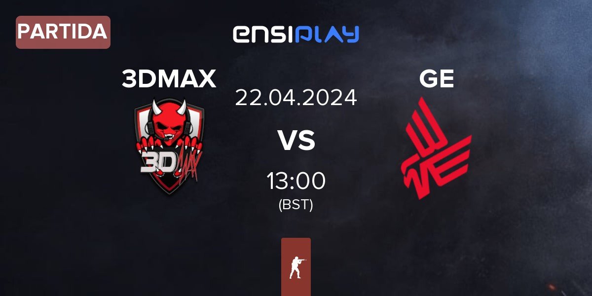 Partida 3DMAX vs Guild Eagles GE | 22.04