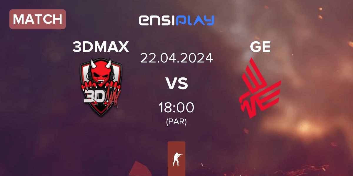 Match 3DMAX vs Guild Eagles GE | 22.04