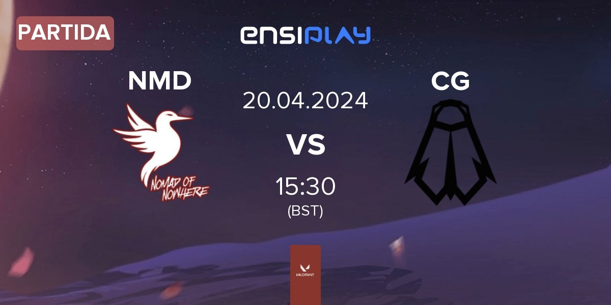 Partida Nomad NMD vs Cicadas Gaming CG | 20.04