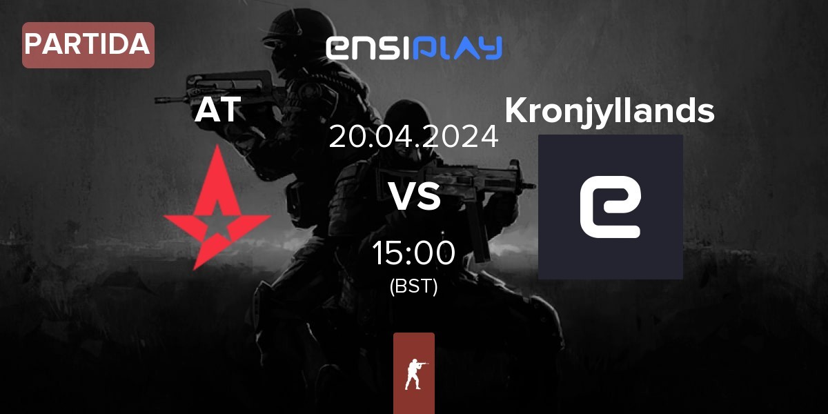 Partida Astralis Talent AT vs Kronjyllands | 20.04