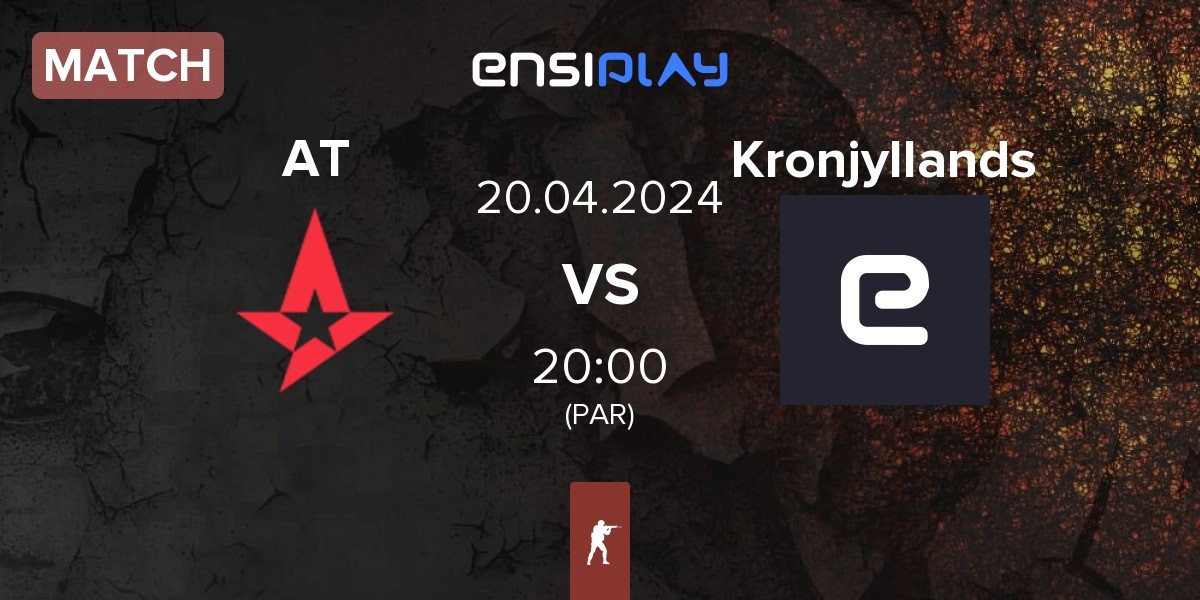 Match Astralis Talent AT vs Kronjyllands | 20.04