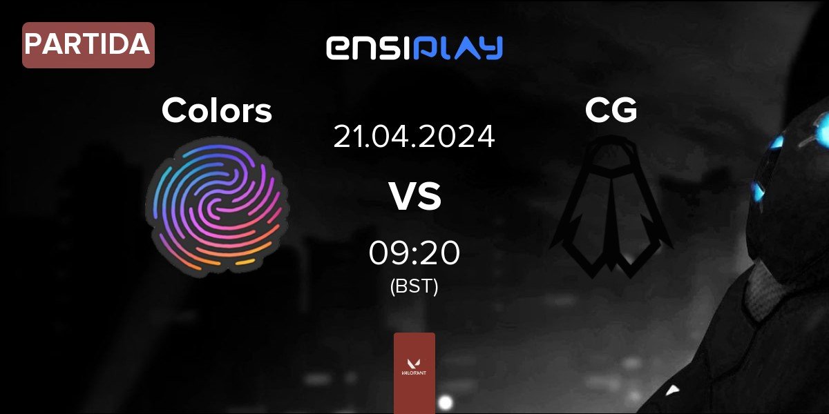 Partida Colors Esport Colors vs Cicadas Gaming CG | 21.04