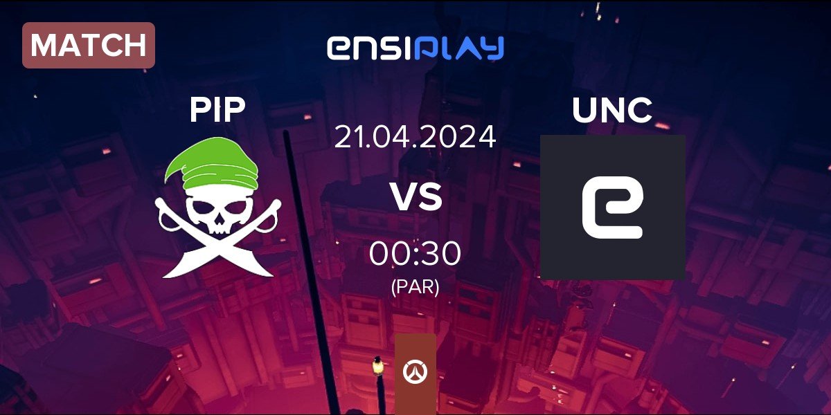 Match Pirates in Pyjamas PIP vs UNC INC UNC | 21.04