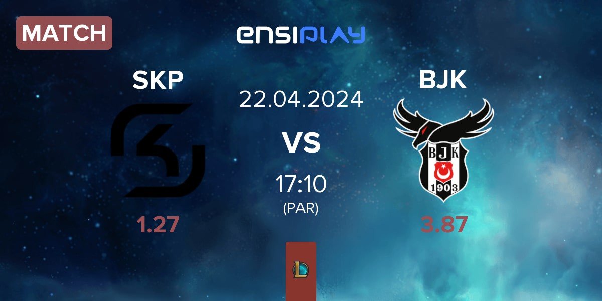 Match SK Gaming Prime SKP vs Besiktas Esports BJK | 22.04