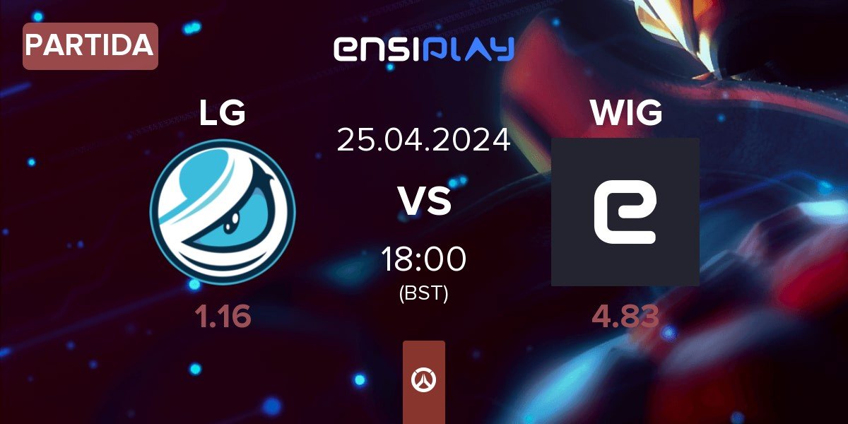 Partida Luminosity Gaming LG vs Who Is Goldfish WIG | 25.04