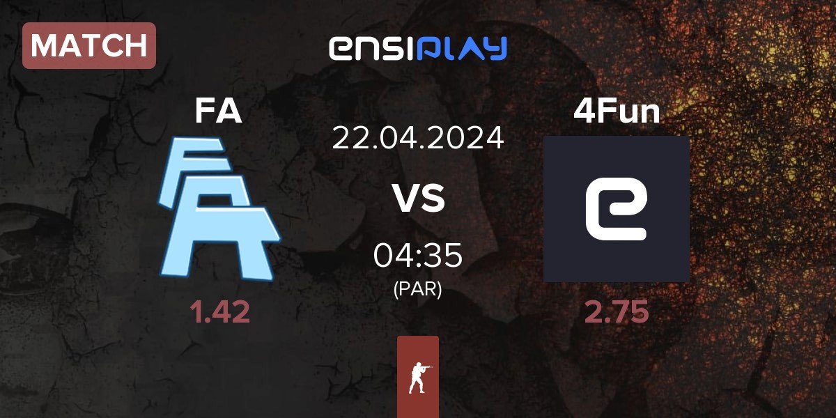 Match FLUFFY AIMERS FA vs For Fun 4Fun | 22.04