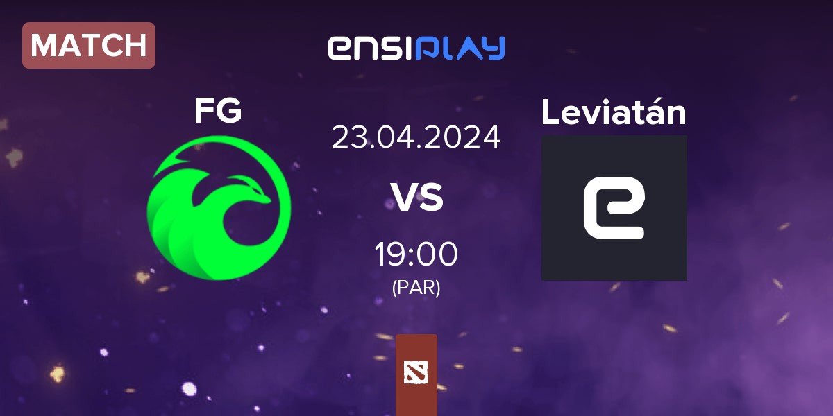 Match Fantasy Gaming FG vs Leviatán | 23.04