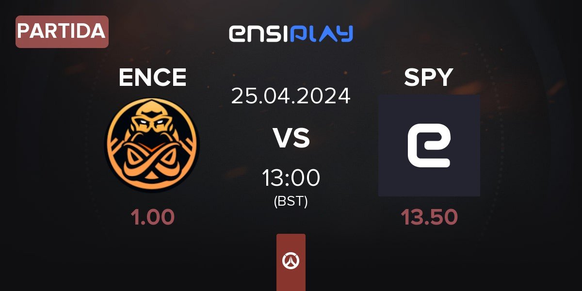 Partida ENCE eSports ENCE vs Supershy SPY | 25.04