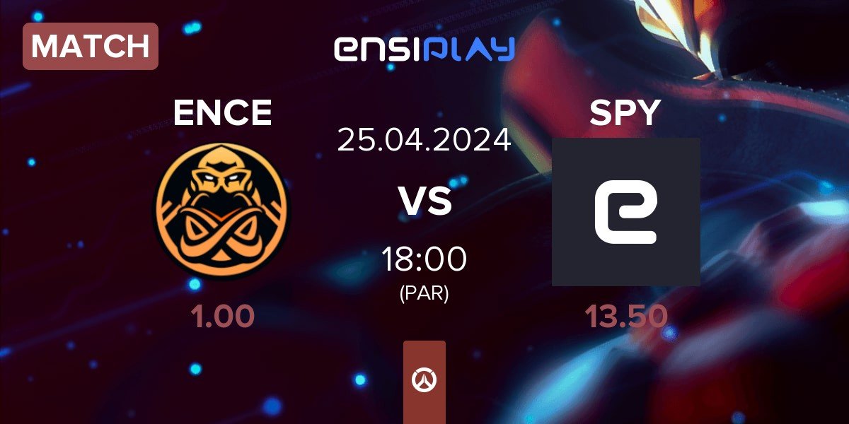 Match ENCE eSports ENCE vs Supershy SPY | 25.04