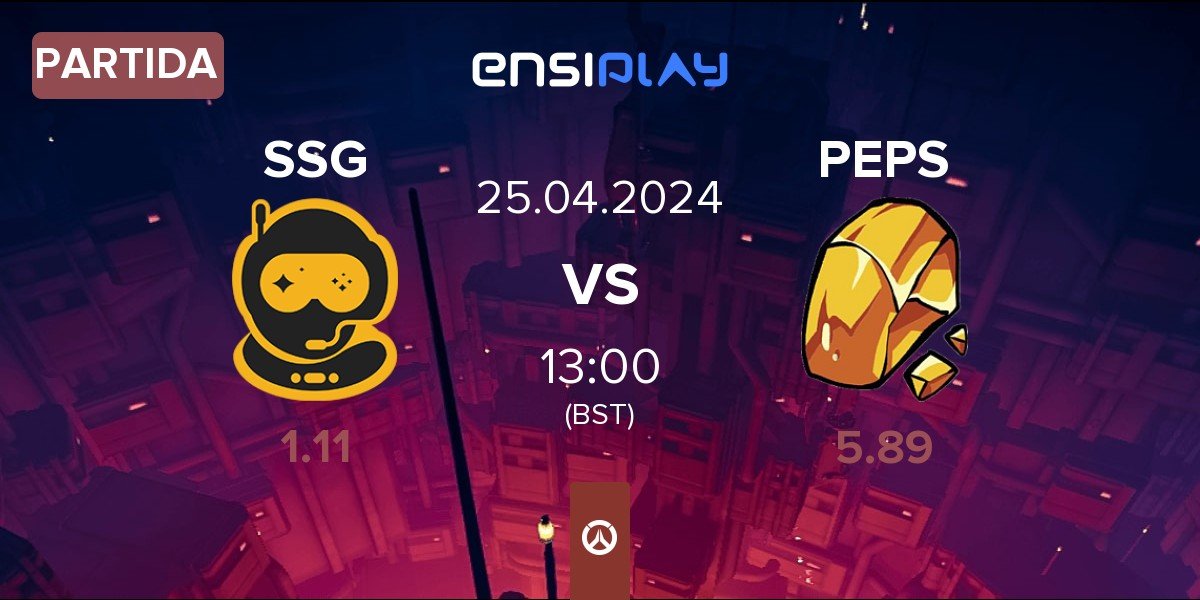 Partida Spacestation Gaming SSG vs Team Peps PEPS | 25.04