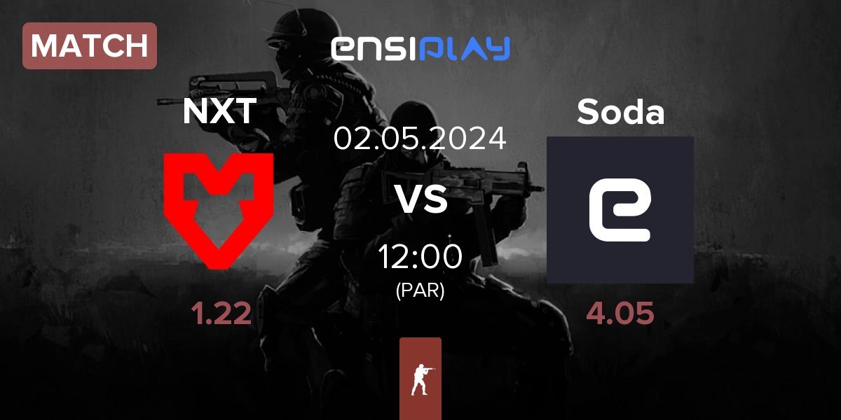 Match MOUZ NXT NXT vs Soda | 01.05