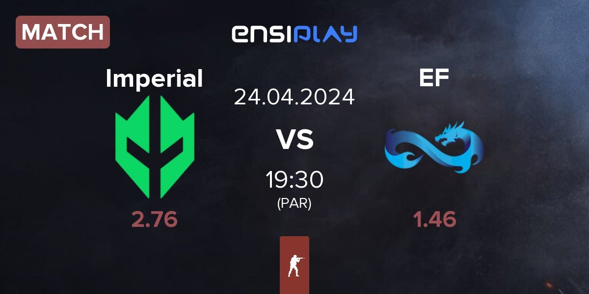 Match Imperial Esports Imperial vs Eternal Fire EF | 24.04