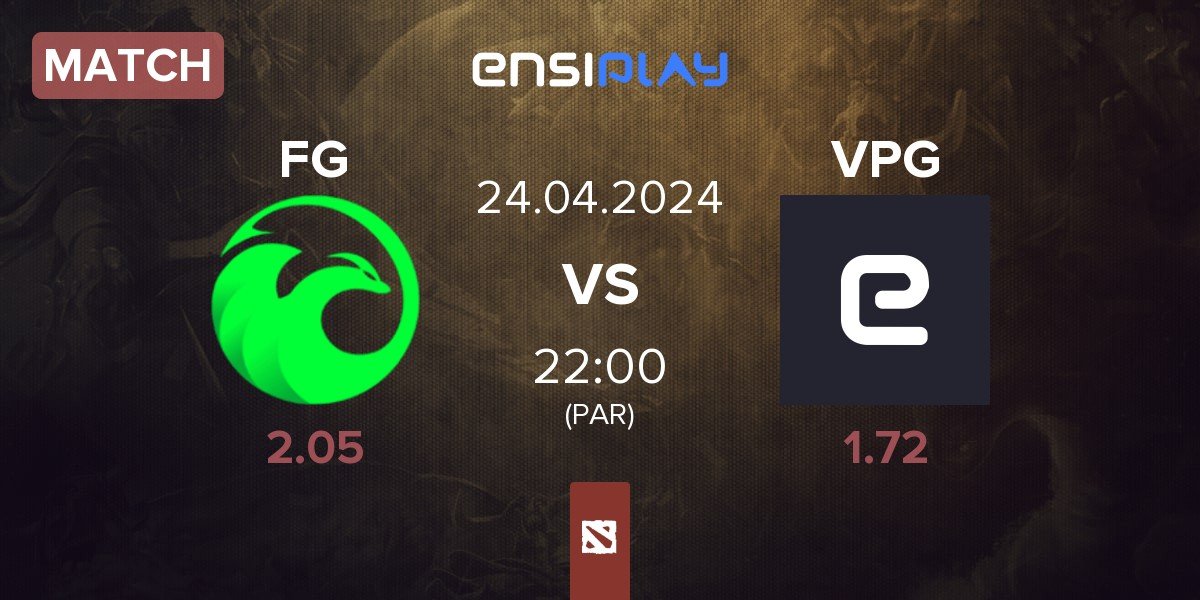 Match Fantasy Gaming FG vs VitaPLUR gum VPG | 24.04