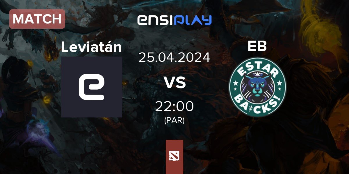 Match Leviatán vs FUSION | 25.04