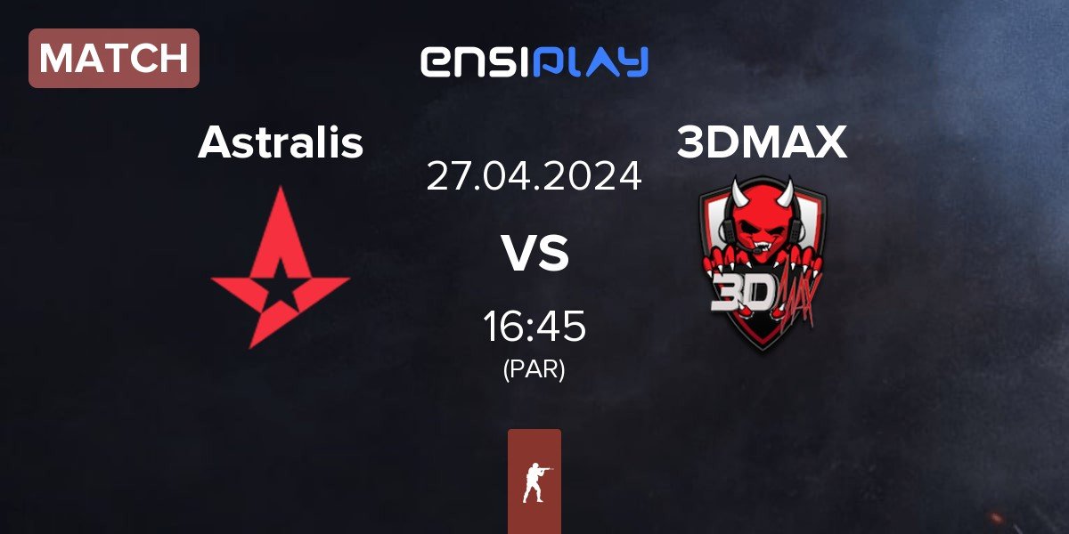 Match Astralis vs 3DMAX | 27.04