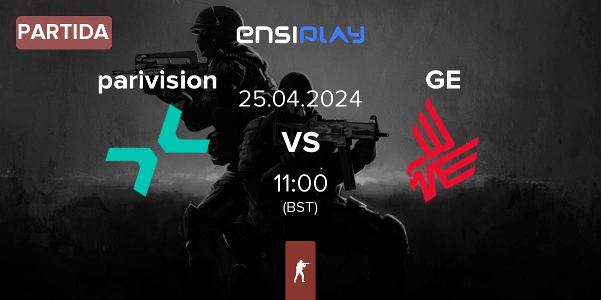 Partida PARIVISION parivision vs Guild Eagles GE | 25.04