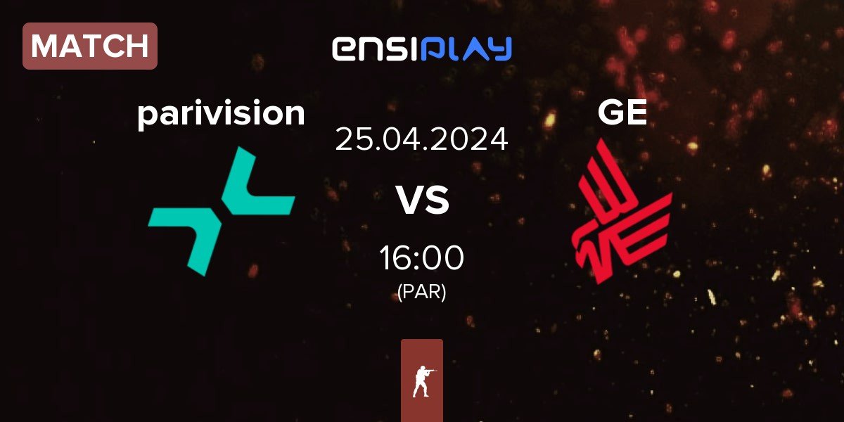 Match PARIVISION parivision vs Guild Eagles GE | 25.04