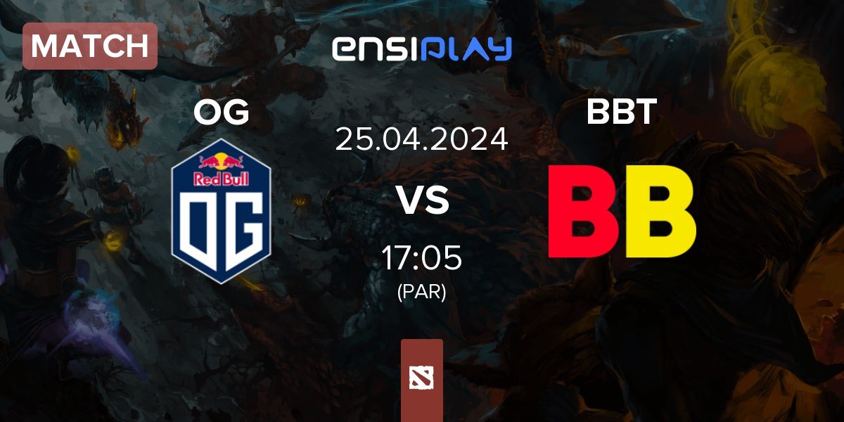 Match OG vs BetBoom Team BBT | 25.04