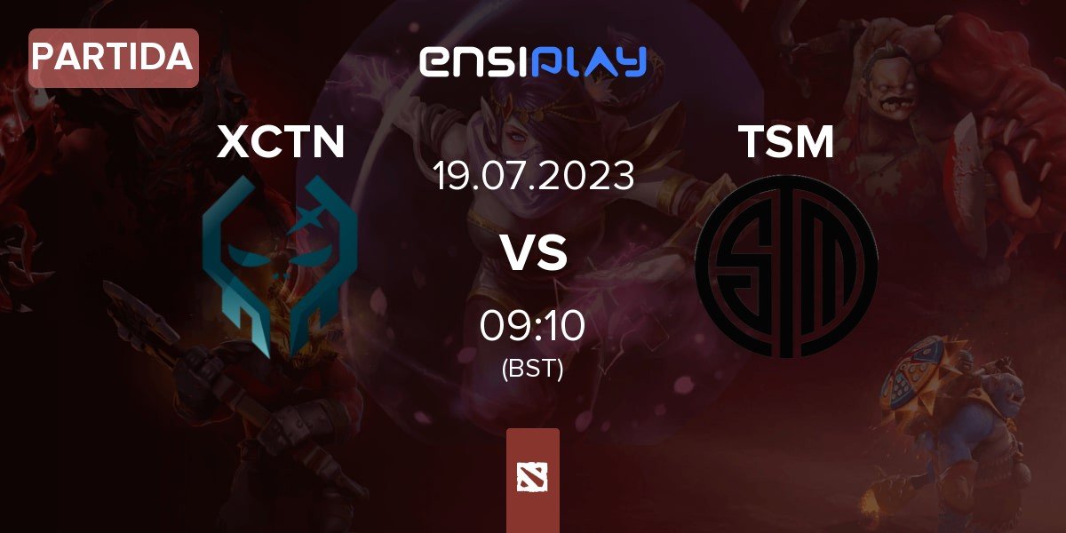 Partida Execration XCTN vs TSM | 19.07