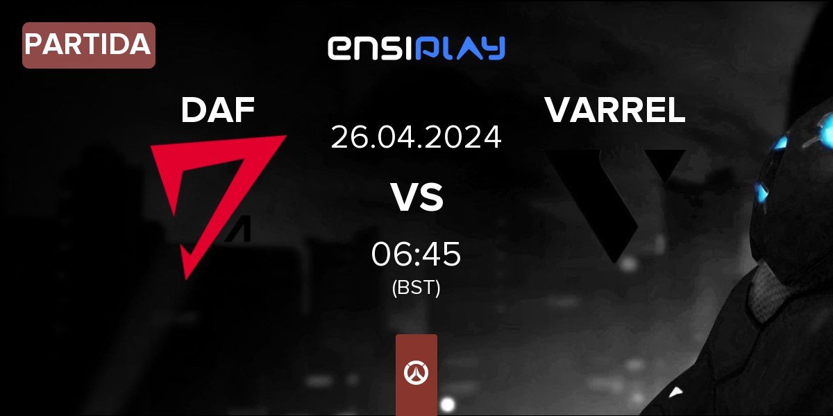 Partida DAF vs VARREL | 26.04