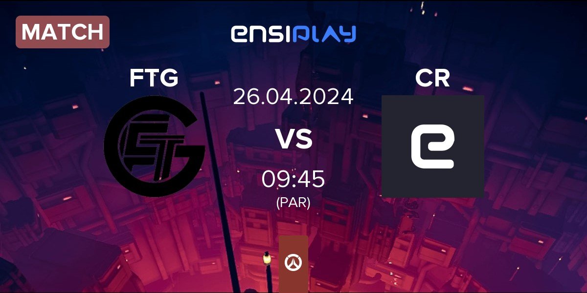 Match from the gamer FTG vs Crazy Raccoon CR | 26.04