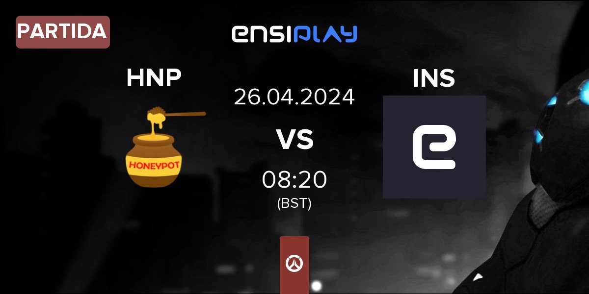 Partida Honeypot HNP vs INSOMNIA INS | 26.04