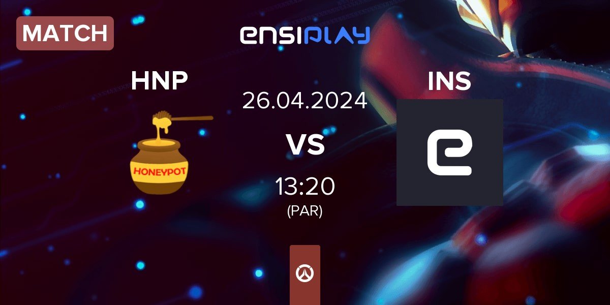 Match Honeypot HNP vs INSOMNIA INS | 26.04