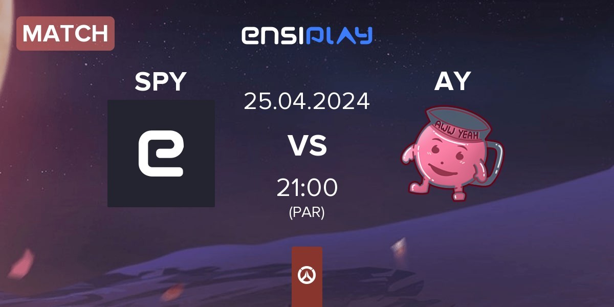 Match Supershy SPY vs AWW YEAH AY | 25.04