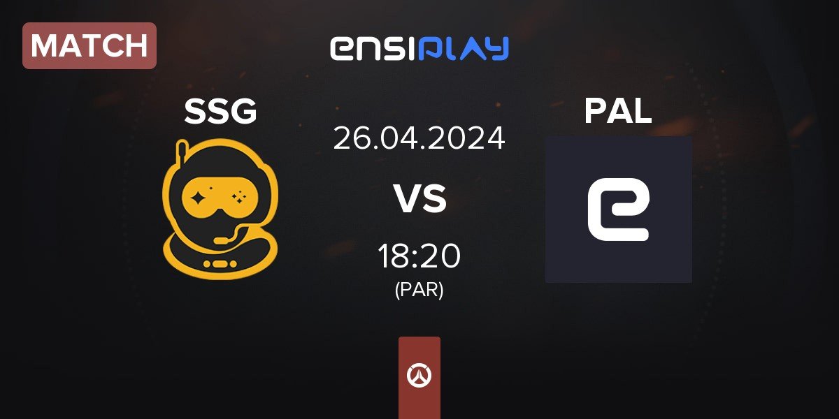 Match Spacestation Gaming SSG vs Peace and Love PAL | 26.04