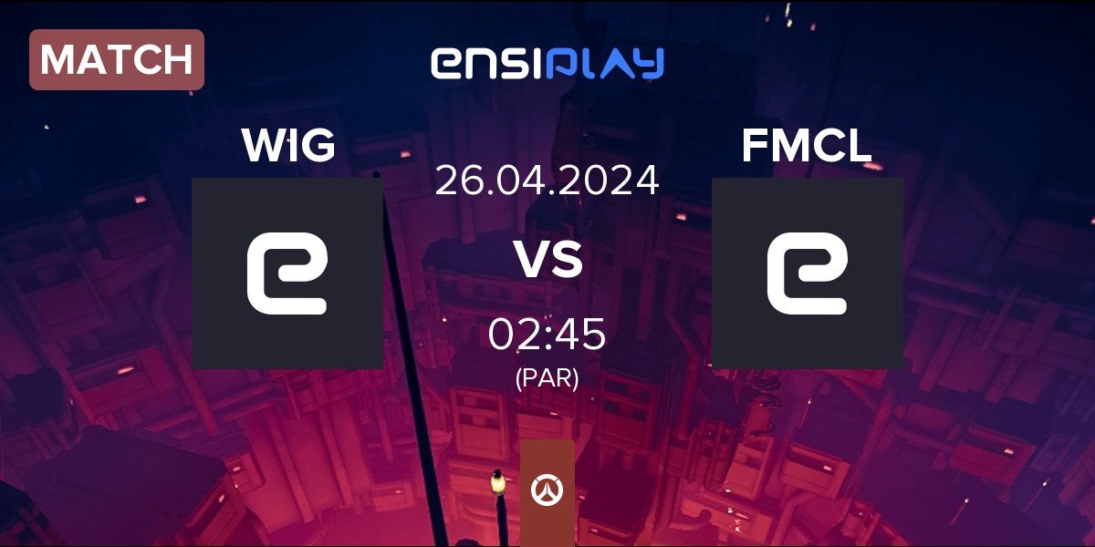 Match Who Is Goldfish WIG vs FMCL | 26.04