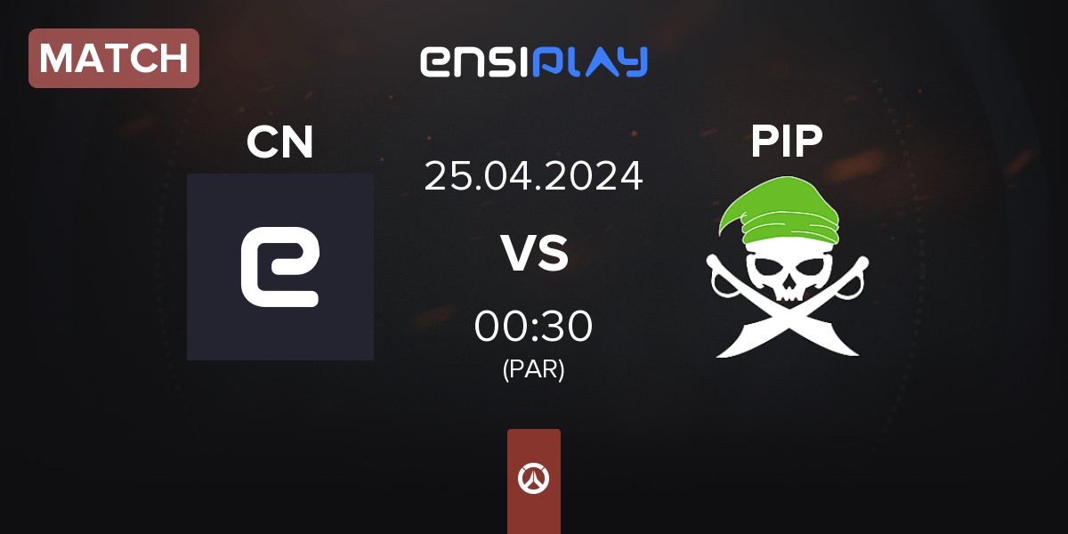 Match Citrus Nightmare CIT.N vs Pirates in Pyjamas PIP | 25.04