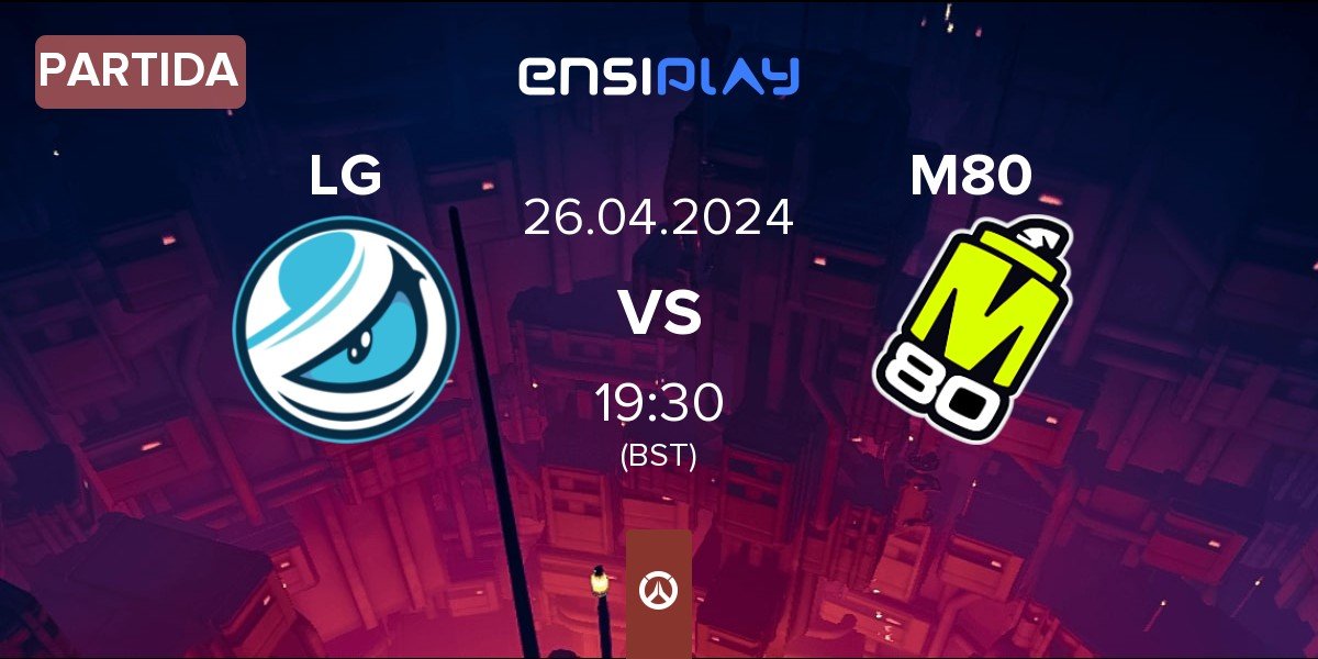 Partida Luminosity Gaming LG vs M80 | 26.04