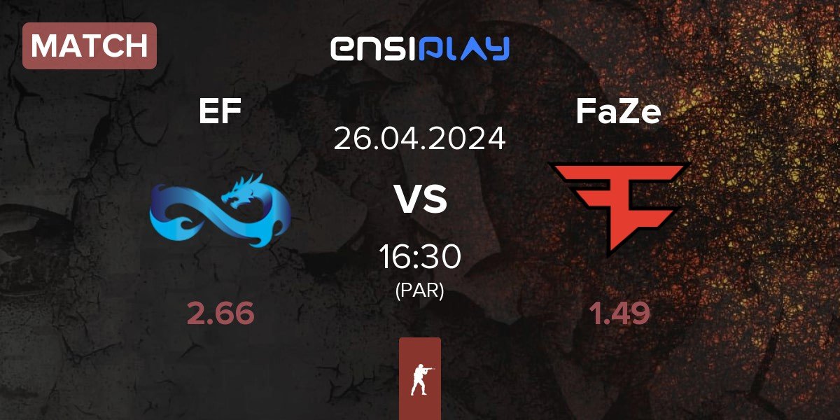 Match Eternal Fire EF vs FaZe Clan FaZe | 26.04