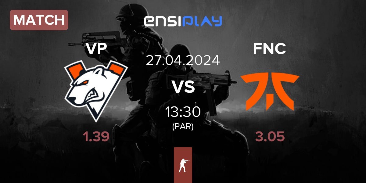 Match Virtus.Pro VP vs Fnatic FNC | 27.04