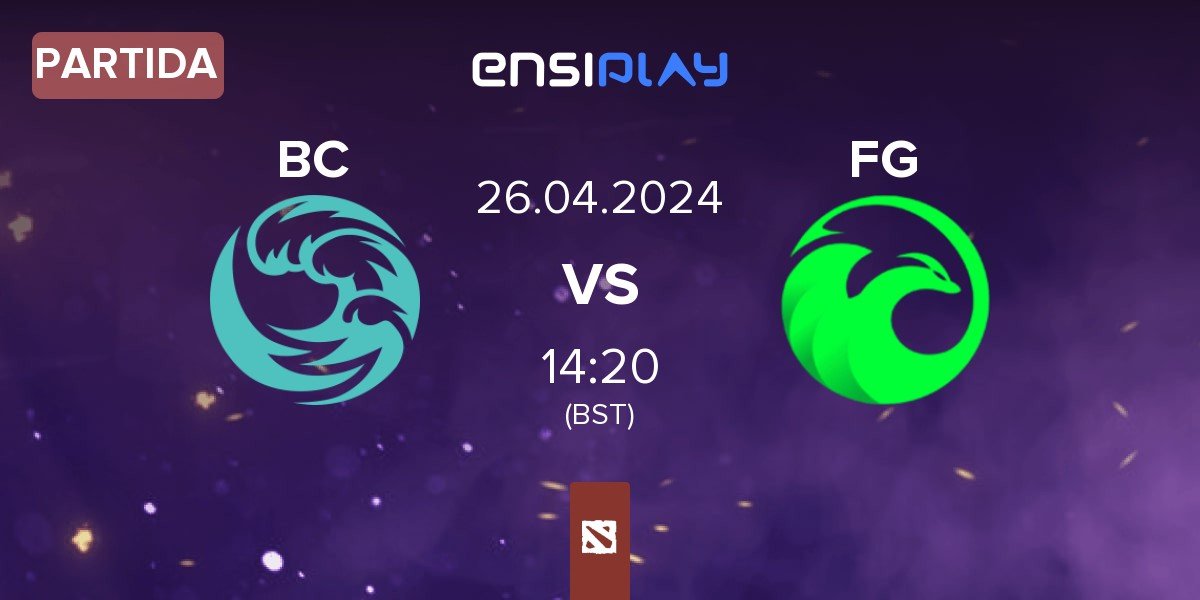 Partida beastcoast BC vs Fantasy Gaming FG | 26.04