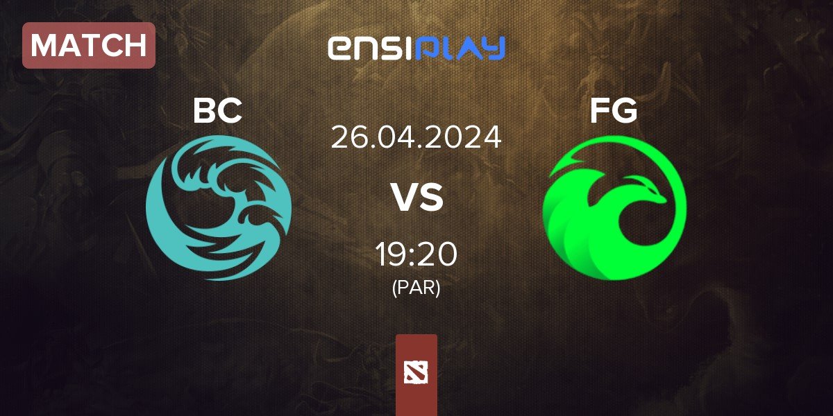 Match beastcoast BC vs Fantasy Gaming FG | 26.04