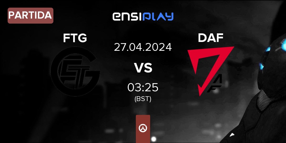 Partida from the gamer FTG vs DAF | 27.04