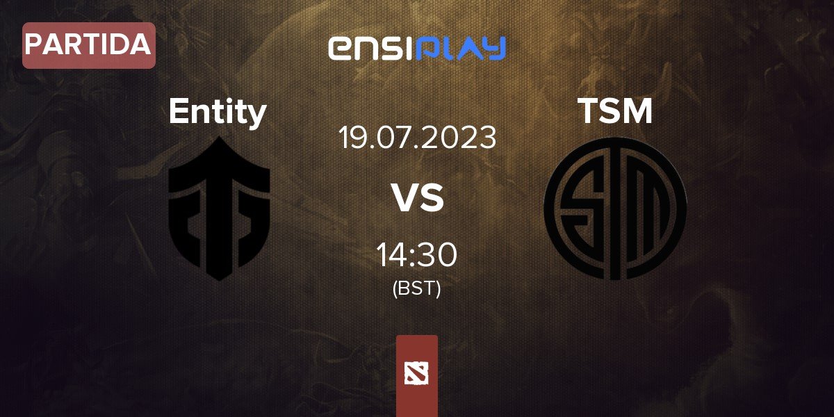 Partida Entity vs TSM | 19.07