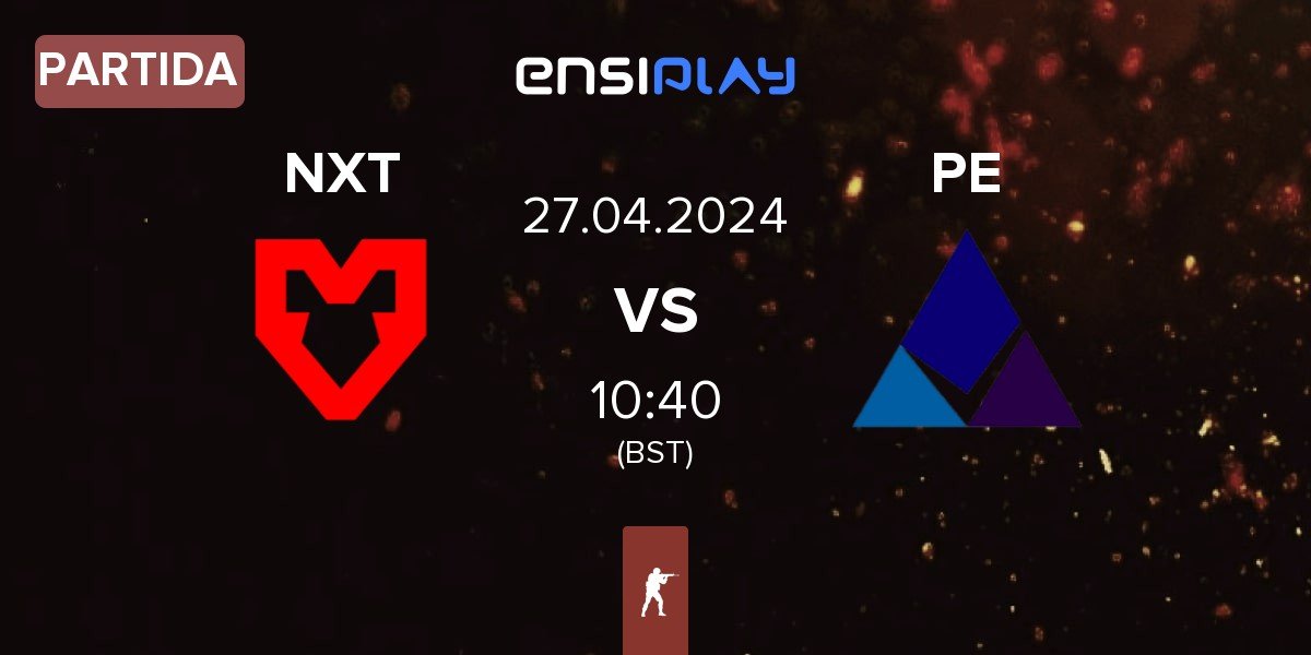 Partida MOUZ NXT NXT vs Permitta Esports Permitta | 27.04