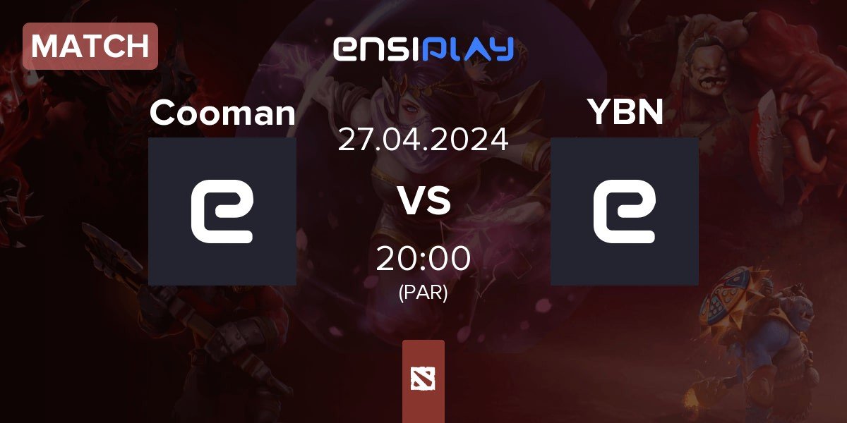 Match Cooman Team Cooman vs YBN Team YBN | 27.04