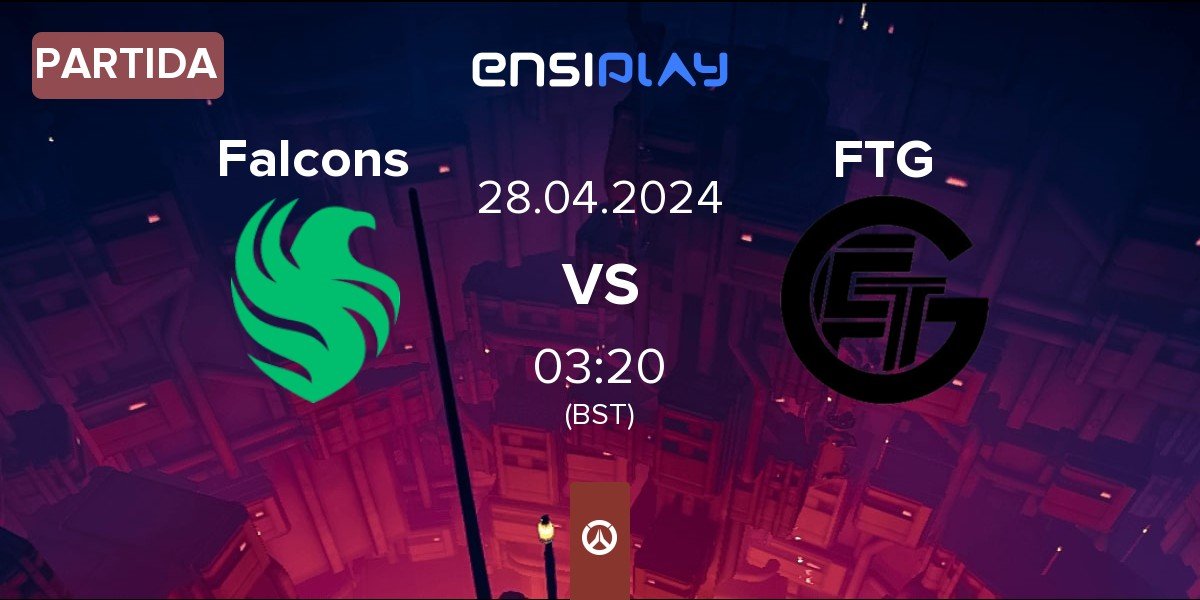 Partida Team Falcons Falcons vs from the gamer FTG | 28.04