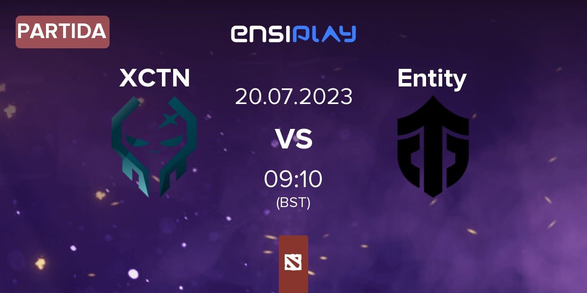 Partida Execration XCTN vs Entity | 20.07